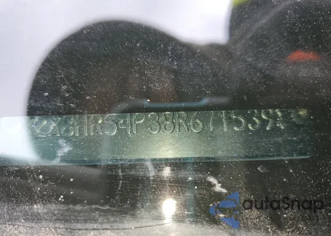 2008 Chrysler Town & Country Touring из США, поврежденный, VIN 2A8HR54P38R671539